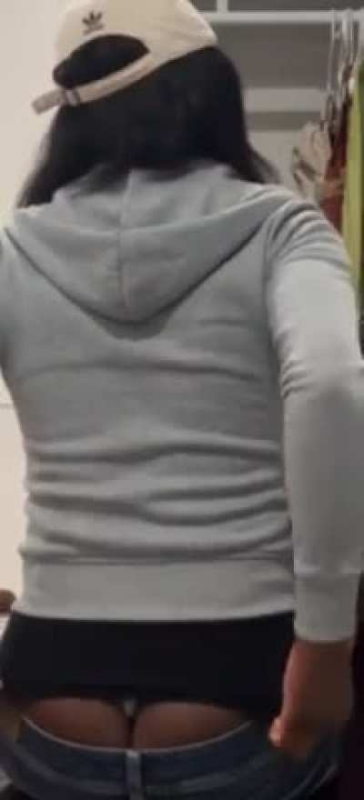 thinking about going to a bar in these jeans bc they make me feel hot, but i’m scared it might be too much for in public. thoughts?