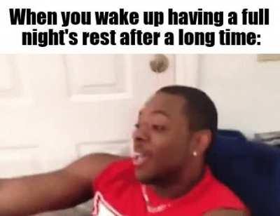 Needed that energy for my day.