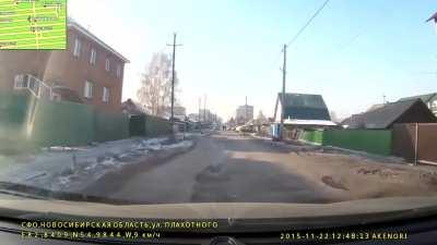 Russia: Drunk driver (or author in drugs) causes accident