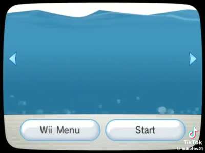 Wii menu