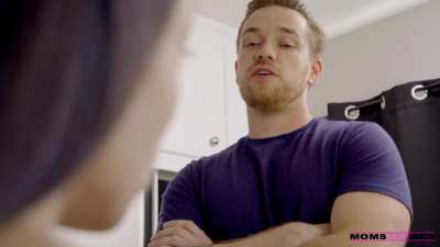 Step Mom Think That The Cock Belongs To Step Sister's BF