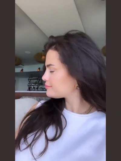 Selena via Instagram Stories (8/7/23)