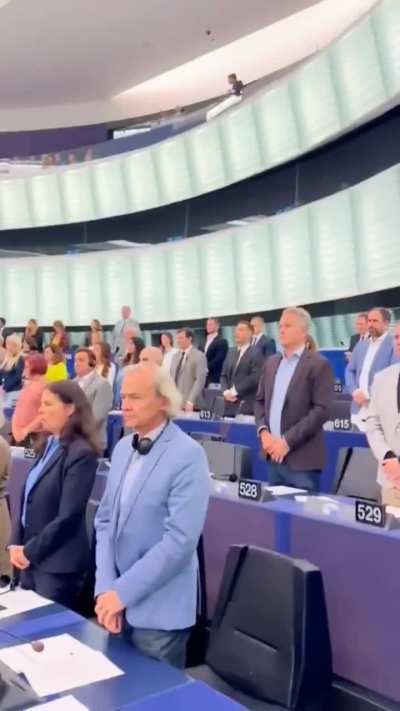 EU Parliament denies a minute's silence to remember Charlie Kirk