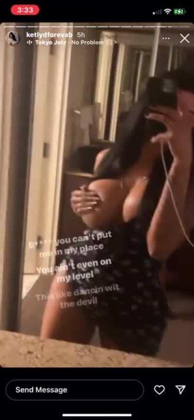 Her story does her of be that lit?