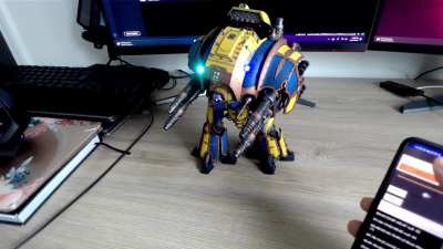 Remote Controlled Imperial Knight