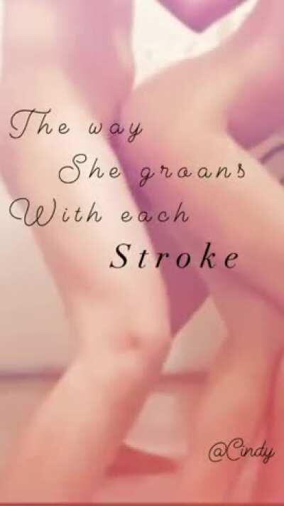 Hear the voice of my ex when she’s penetrated by a great meat stick [F 24] [OC]