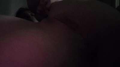 Will you wait on your knees for my stomach to rumble and my asshole to pucker and take them all in?