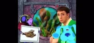 I’ve heard from some people that the scene (from S3/E4) where they explore the different fishes, creeped them out as a kid. You take on it?