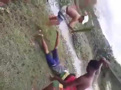 This looks really painful...