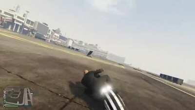 Coolest thing I’ve ever done in GTA