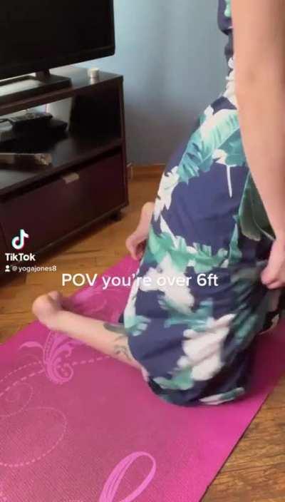 You like toes or soles more ?