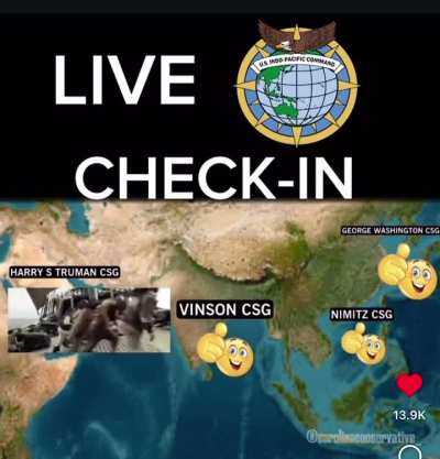 Can anyone on the Truman confirm?