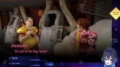 It's ok to be big, boss