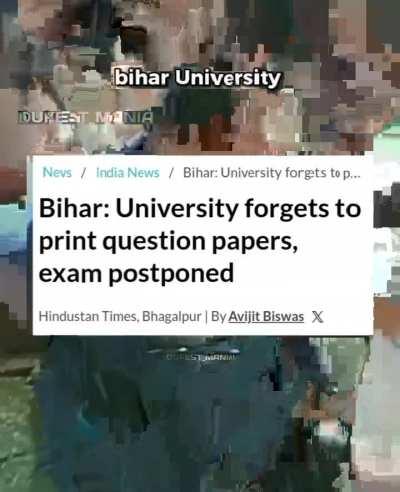 Bihar is our (Ohio).....🍷🍷🗿🗿