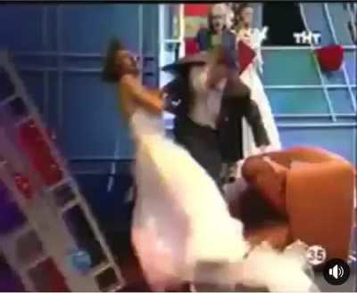 A normal tv show in Russia