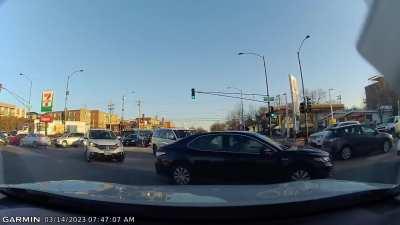 Pretty Sure I'm the Idiot for Driving Like a P*ssy in Chicago