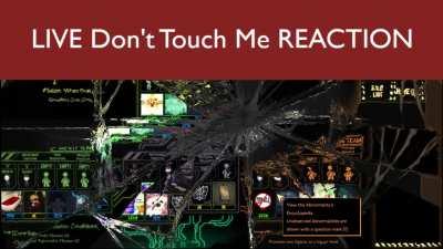 LIVE Don't Touch Me REACTION