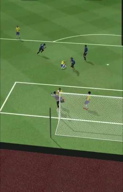 One of the best saves I've seen