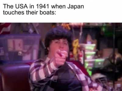 They scratched our paint, we burned theirs off