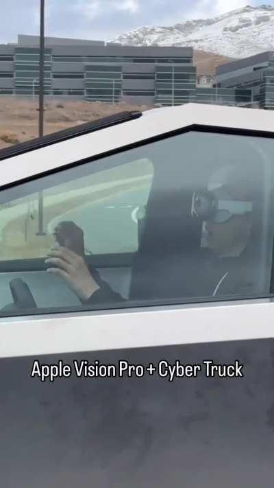 iVision Pro & CyberTruk are going to change the world betting my money on Calls for next earnings. 