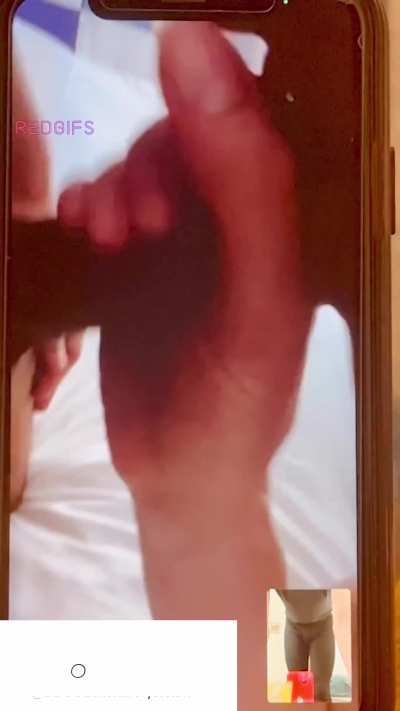 The video call every white cuck dreams of