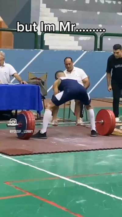 Ultimate deadlift build