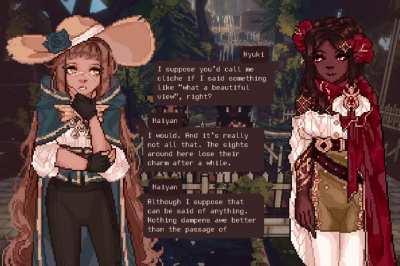 Been working on a pixel art 2.5D game for a little while now & I'm exited to finally post a small preview!