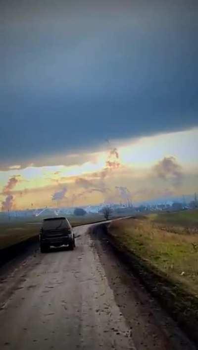 The Bakhmut Front ,,, Atmosphere..