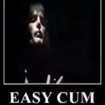 Easy cum '-'
