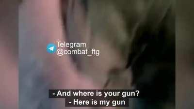 [Translated]Russian occupier wanted to warm up the food, but burned down the armored personnel carrier