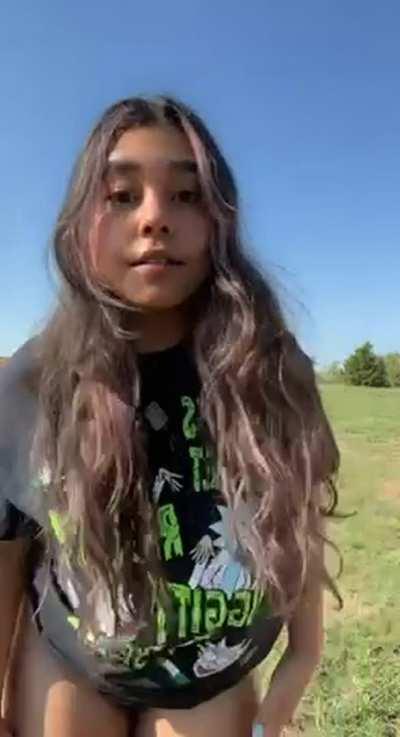 If you want a Latina and a Goth combined then can I be your gf?