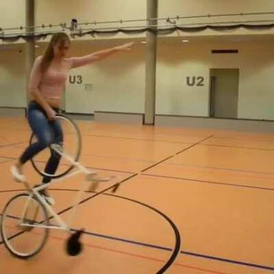 Trying to find a balance