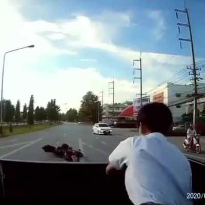 Rider got some serious skills