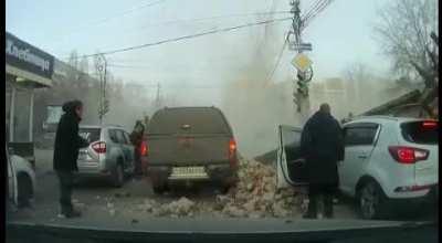 In Russia, you can die at any time out of the blue: