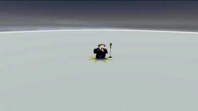 as promised, Adachi singing the Gummy Bear song