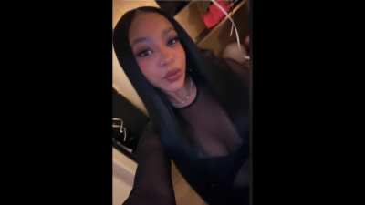 Priah Ferguson [Erica from Stranger Things, now 18]