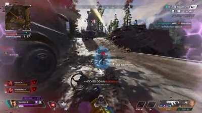 Lucky 1v4. I love bang