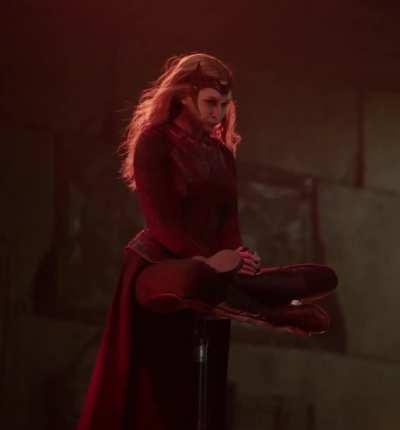 On set of Multiverse of Madness