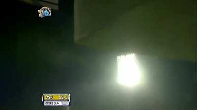 A great Raina six against Brett lee