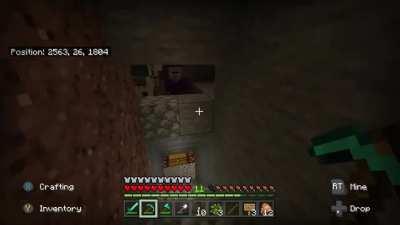 I- I just wanted to fix the stairs...