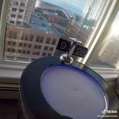 Залипательные часы