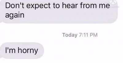 Nice job on keeping your words