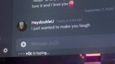 He actually responded!