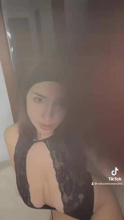 In tiktok I made this trend