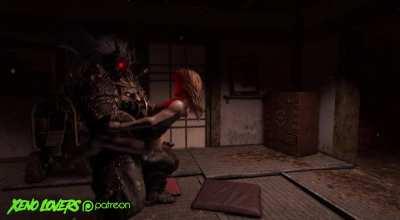 The Oni & Yui Kimura [Xeno Lovers]