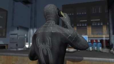 Best cutscene from Spider-Man 3 for PS2 & WII