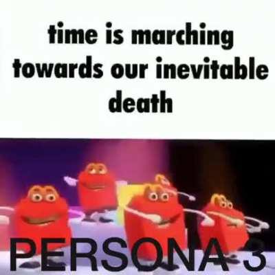 persona the third 😳😳😳😳 reference?