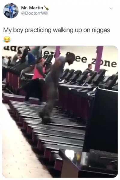 Fëårstèp: Protector of Planet Fitness