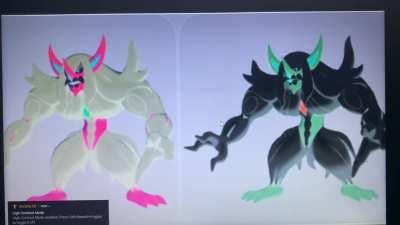 has anyone noticed that this is how they came up with shiny grimmsnarl