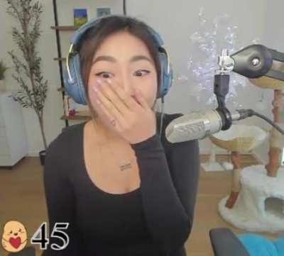 Shocked Janet = Cute Janet